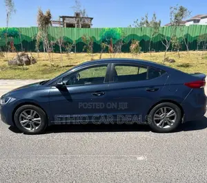 Hyundai Elantra 2017 Blue