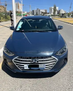 Hyundai Elantra 2017 Blue
