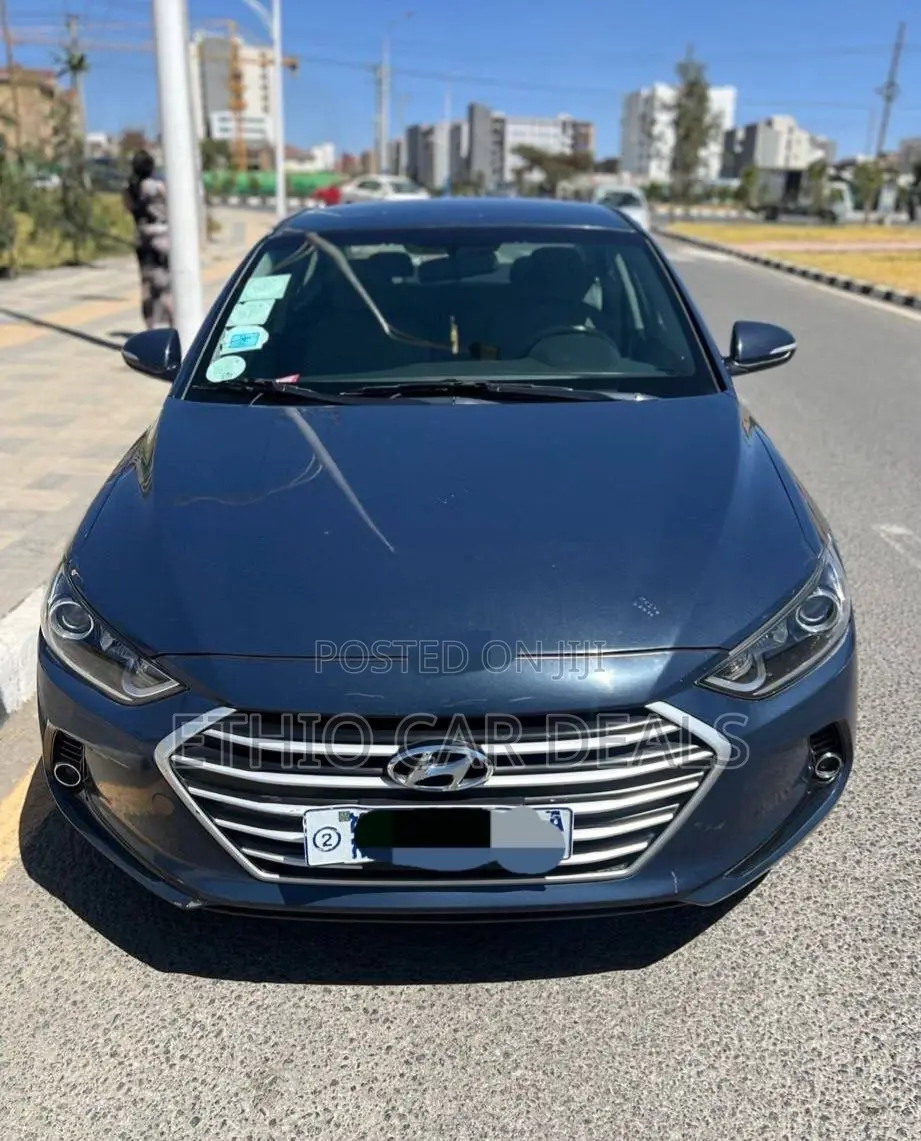 Hyundai Elantra 2017 Blue
