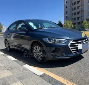 Hyundai Elantra 2017 Blue