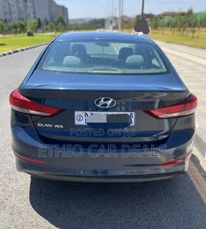 Hyundai Elantra 2017 Blue