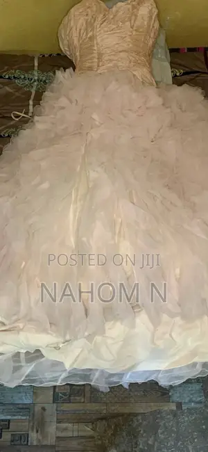 A Wedding Dress Similar to the Monique