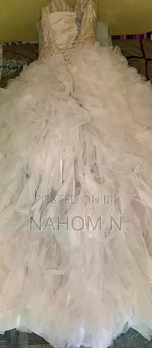 A Wedding Dress Similar to the Monique