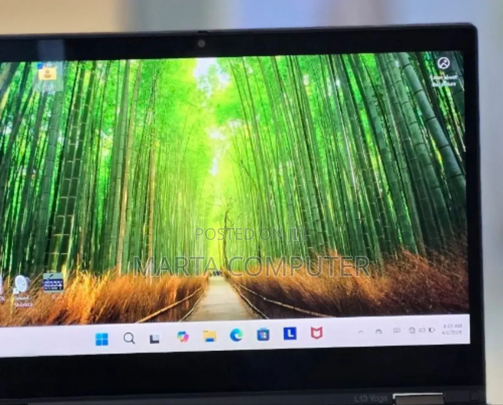 New Laptop Lenovo Yoga 2 16GB Intel Core i5 SSD 512GB