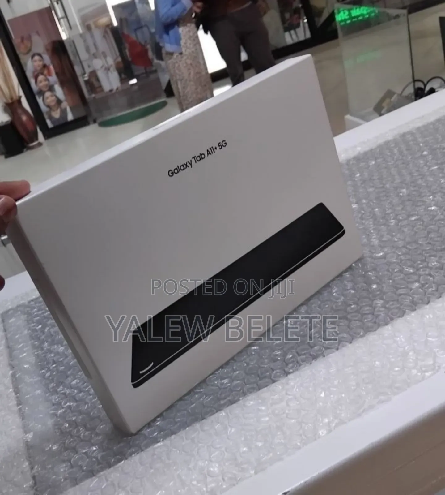 New Samsung Galaxy Tab A11+ 256 GB Silver