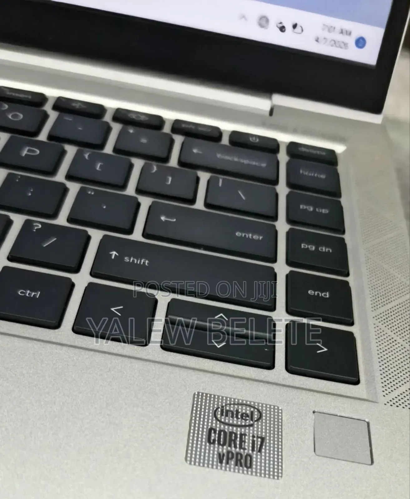 New Laptop HP EliteBook 840 G7 16GB Intel Core i7 SSD 512GB