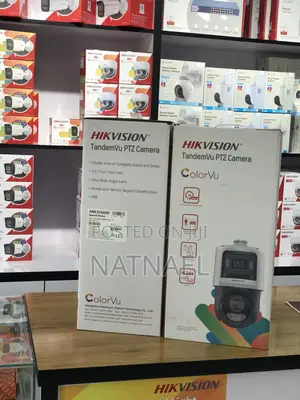 Hik Vision 4mp PTZ Colorvu Tandemvu