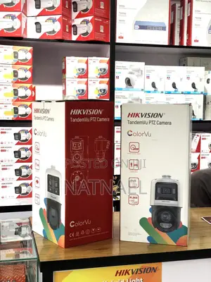 Hik Vision 4mp PTZ Colorvu Tandemvu