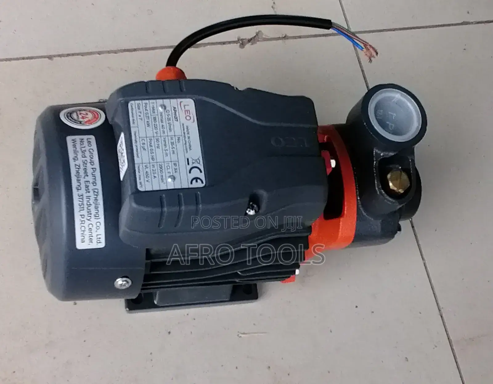 Leo 0.5hp Surface Pump