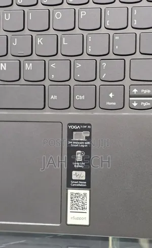New Laptop Lenovo Yoga 7i 16GB Intel Core i7 SSD 512GB