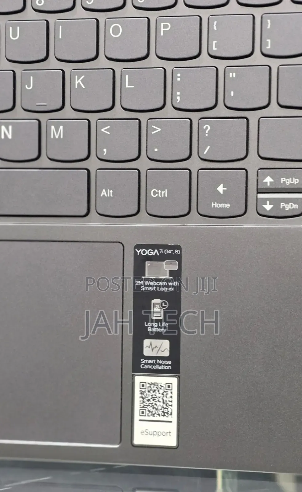 New Laptop Lenovo Yoga 7i 16GB Intel Core i7 SSD 512GB