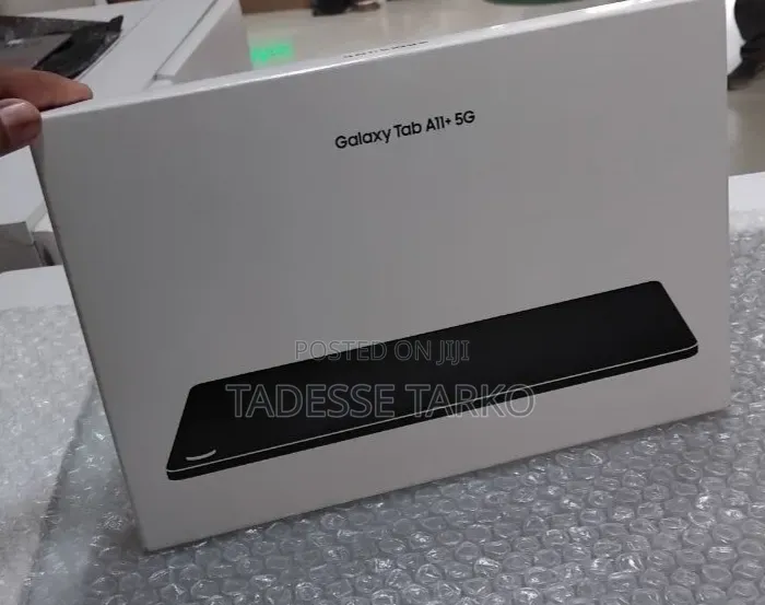 New Samsung Galaxy Tab A11+ 256 GB Silver