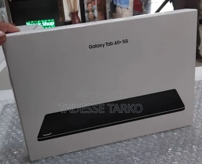 New Samsung Galaxy Tab A11+ 256 GB Silver