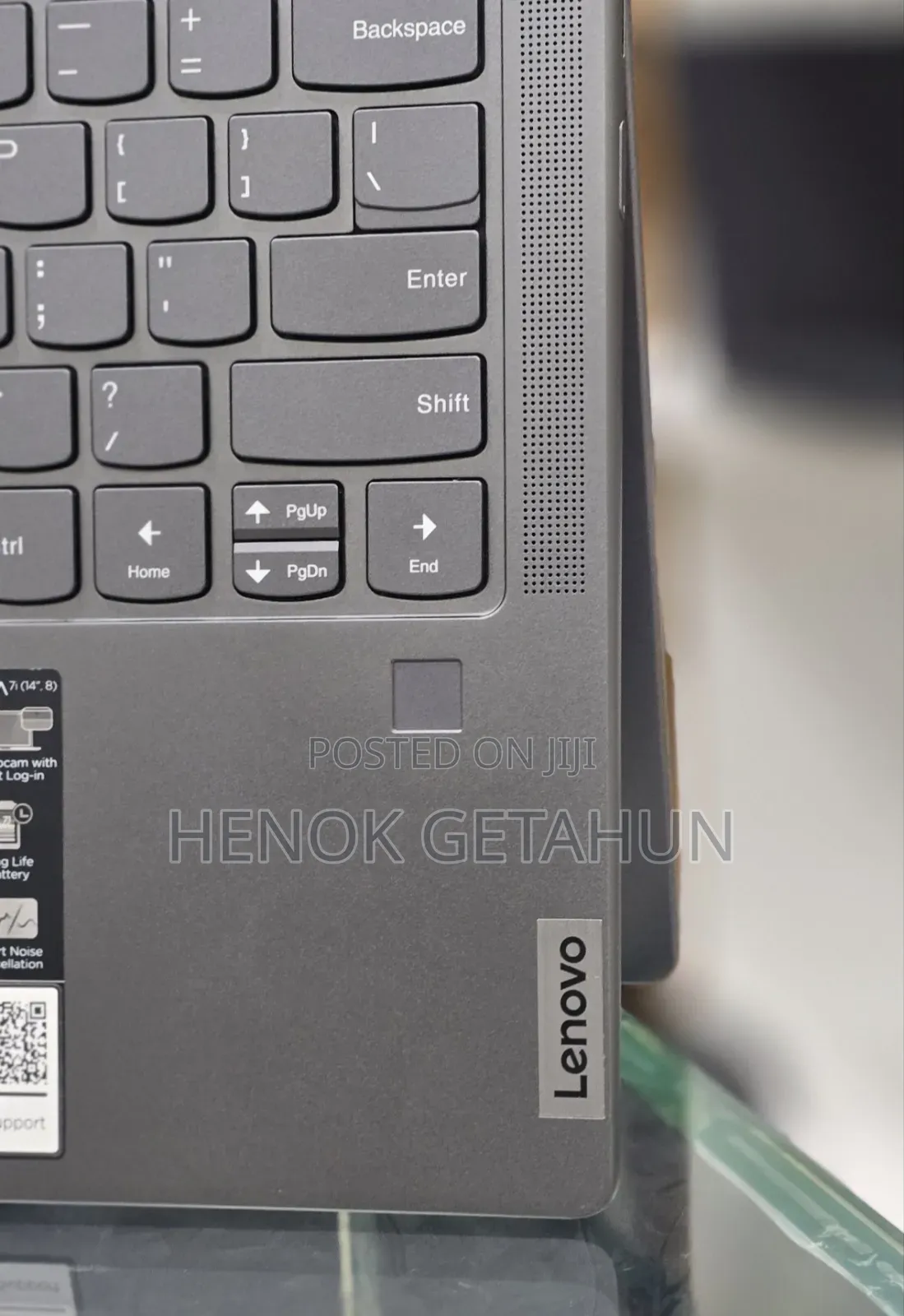 New Laptop Lenovo ThinkPad Yoga 16GB Intel Core i7 SSD 512GB