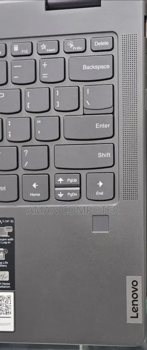 New Laptop Lenovo Yoga 7i 16GB Intel Core i7 SSD 512GB