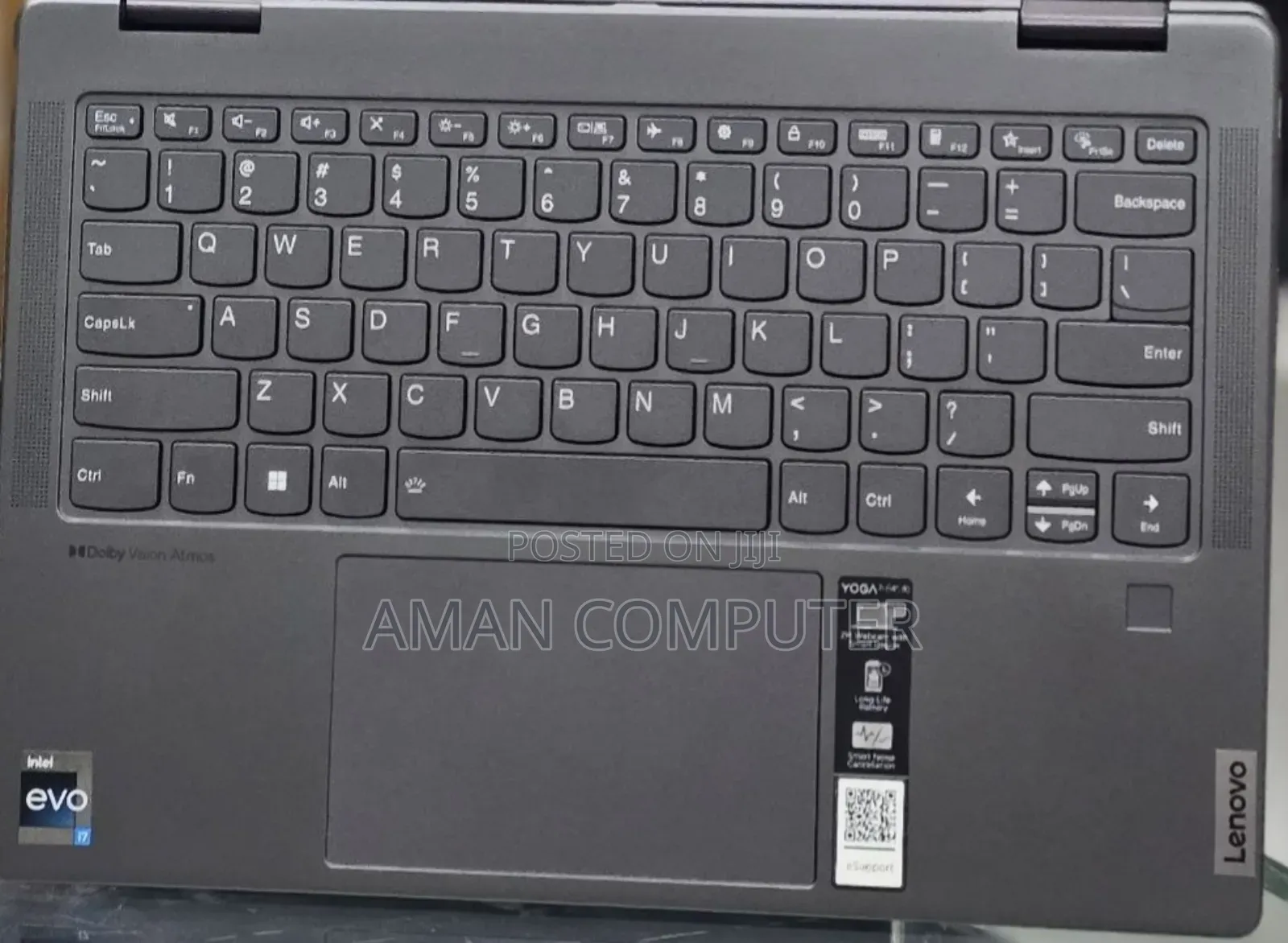 New Laptop Lenovo Yoga 7i 16GB Intel Core i7 SSD 512GB