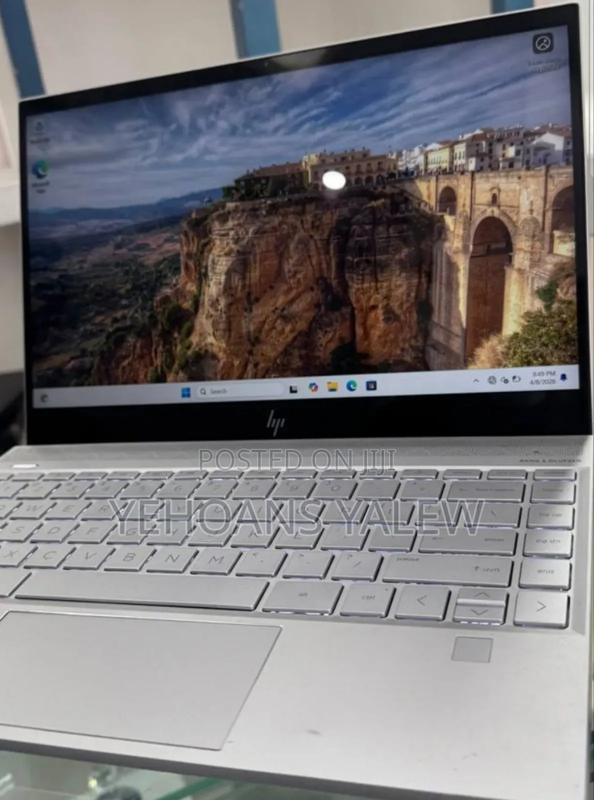New Laptop HP Envy 13 16GB Intel Core i5 SSD 512GB