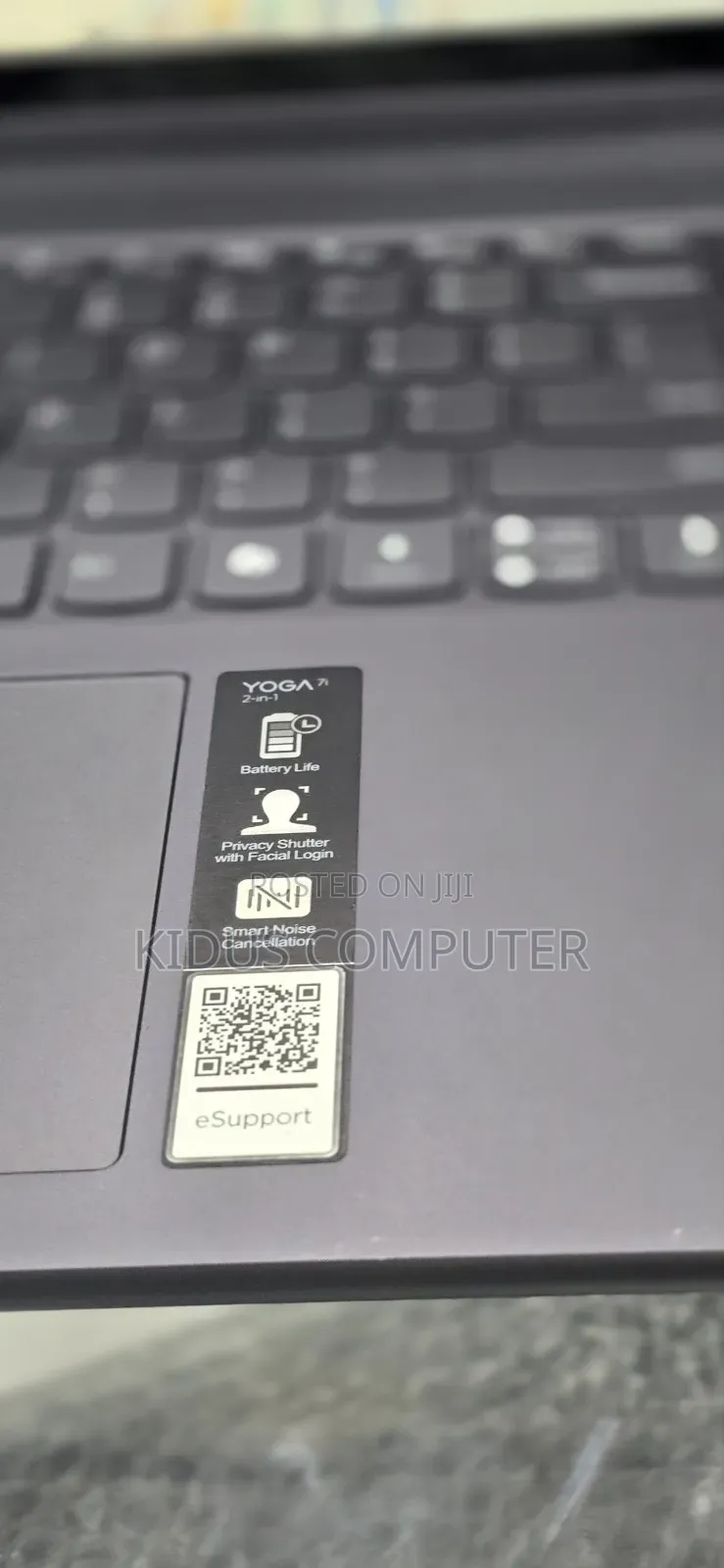 New Laptop Lenovo Yoga 7i 16GB Intel Core Ultra 7 SSD 512GB