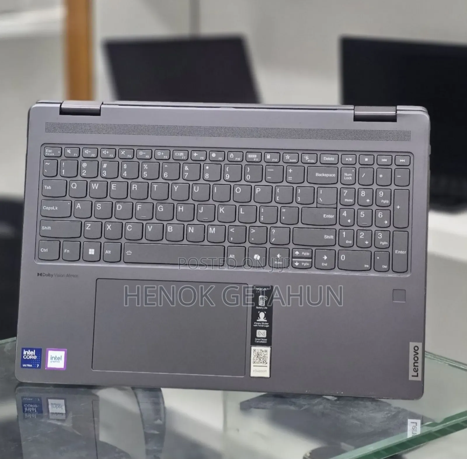New Laptop Lenovo ThinkPad Yoga 16GB Intel Core Ultra 7 SSD 512GB