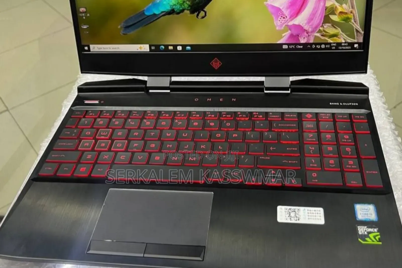 New Laptop HP Omen X 16GB Intel Core i5 HDD+SSD 1T