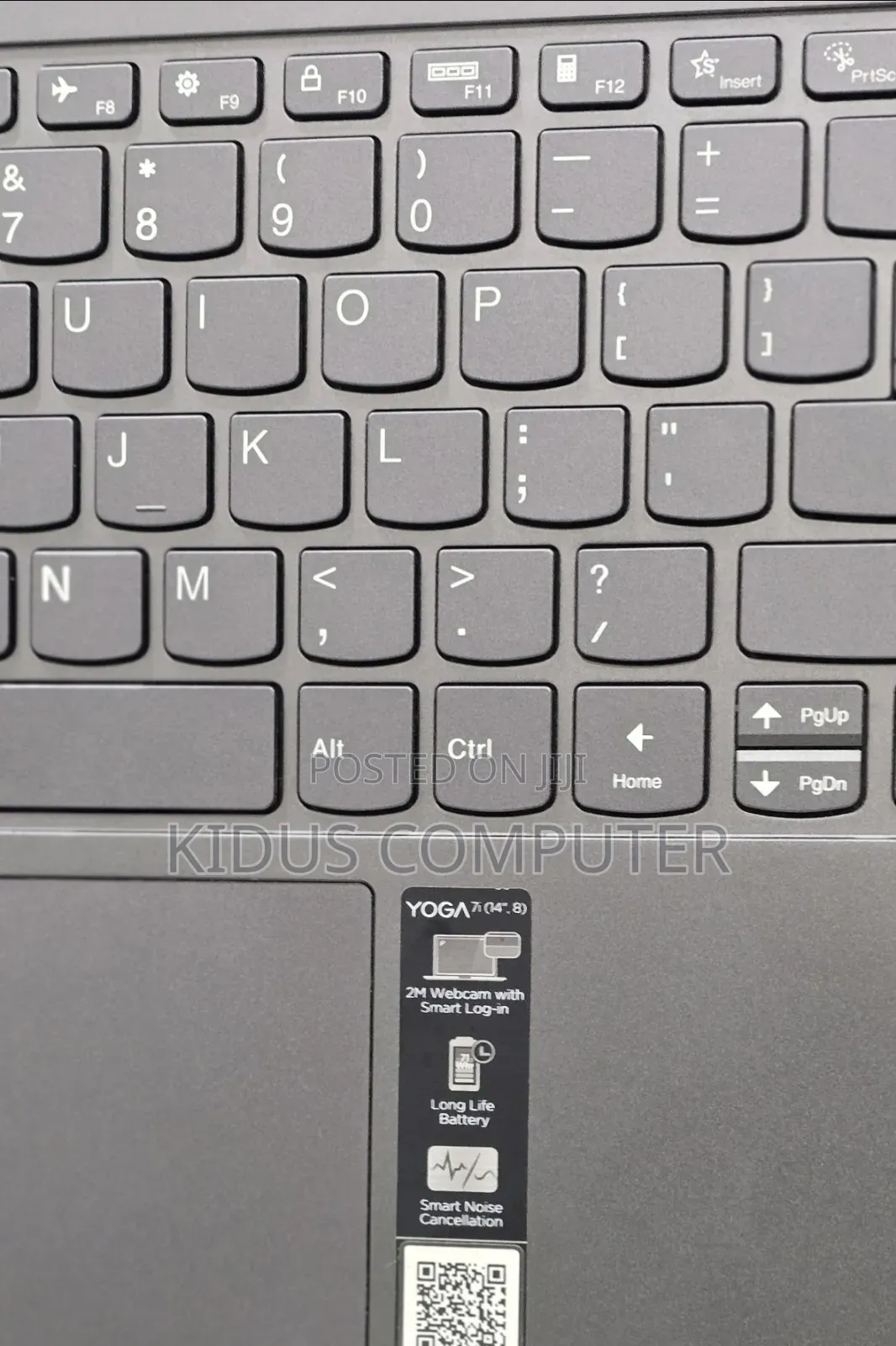 New Laptop Lenovo Yoga 7i 16GB Intel Core i7 SSD 512GB