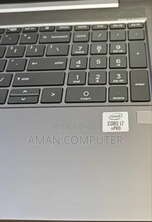 New Laptop HP ZBook 15 G6 16GB Intel Core i7 SSD 512GB