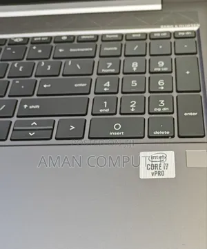 New Laptop HP ZBook 15 G6 16GB Intel Core i7 SSD 512GB
