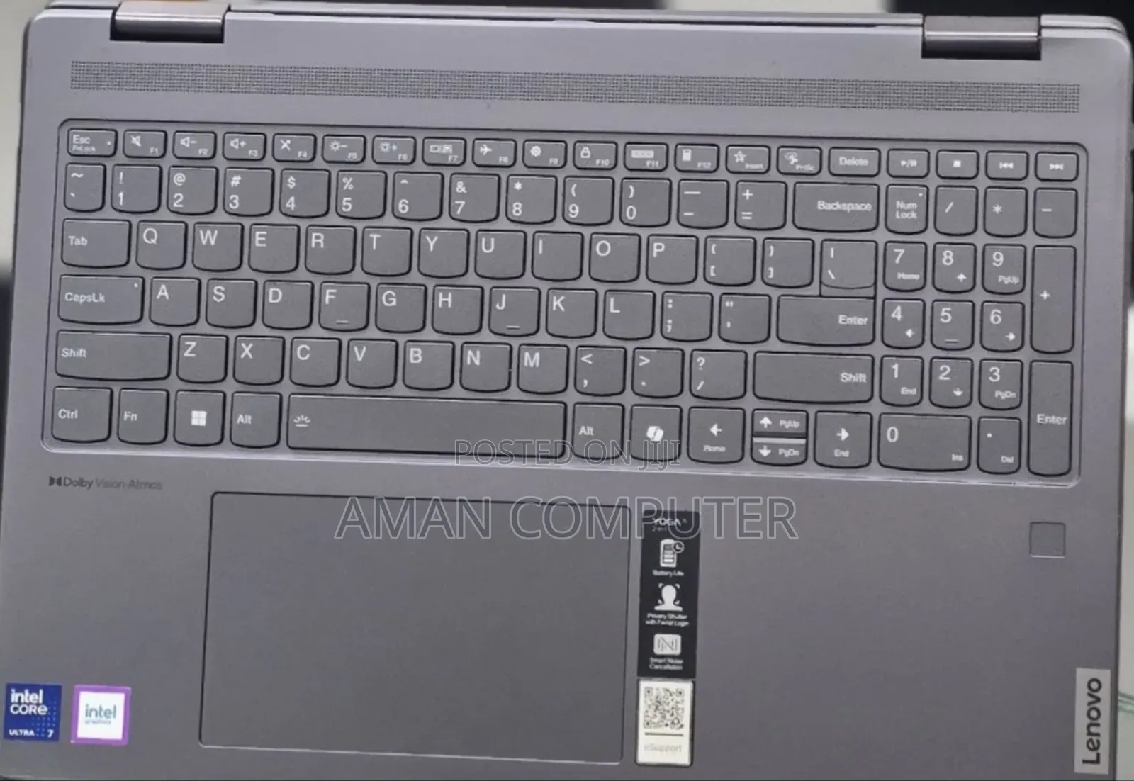 New Laptop Lenovo Yoga 7i 16GB Intel Core Ultra 7 SSD 512GB