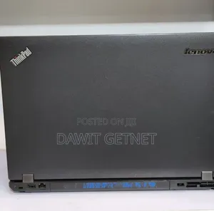 New Laptop Lenovo ThinkPad L540 8GB Intel Core i5 HDD 500GB