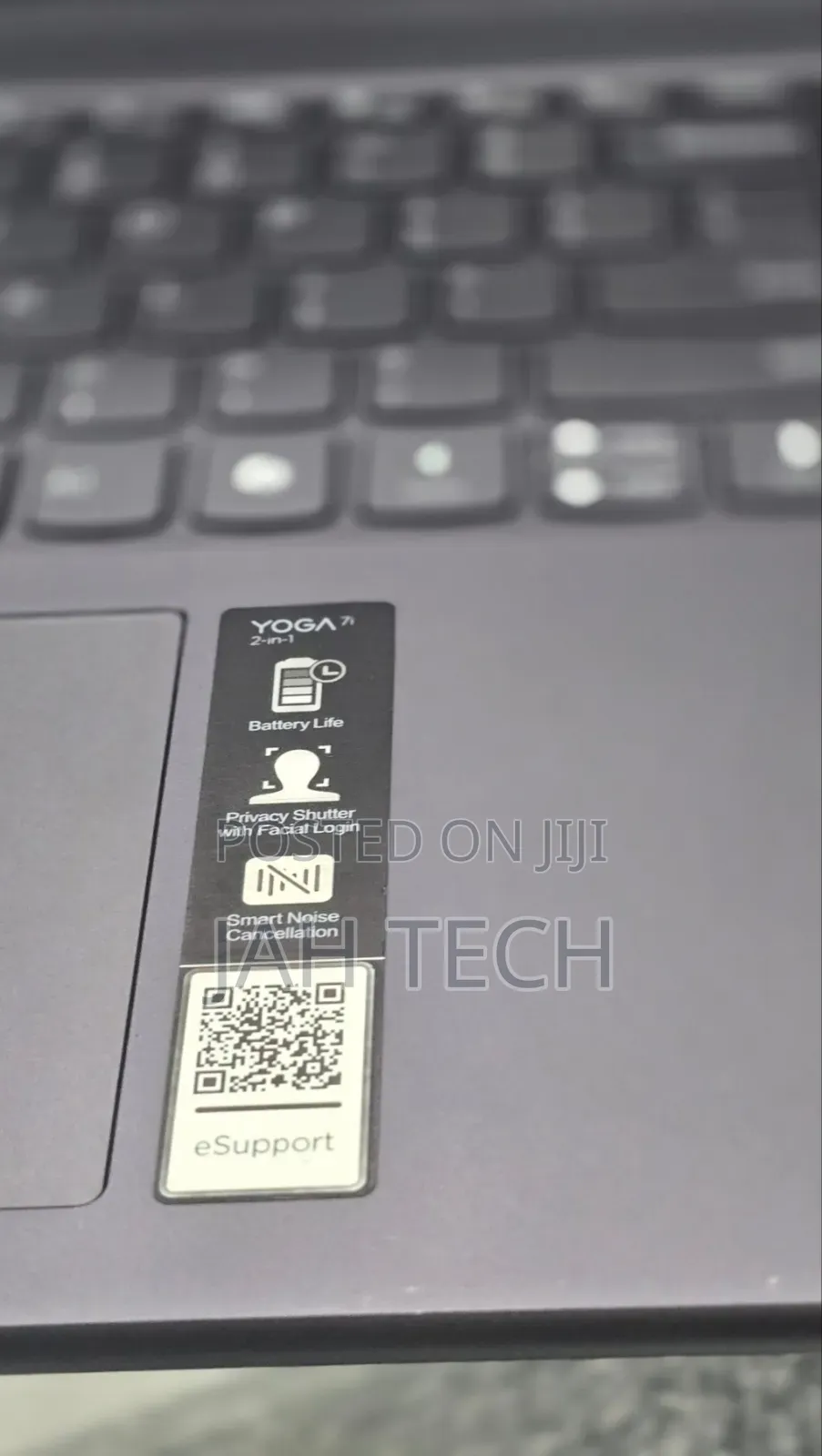 New Laptop Lenovo Yoga 7i 16GB Intel Core Ultra 7 SSD 1T
