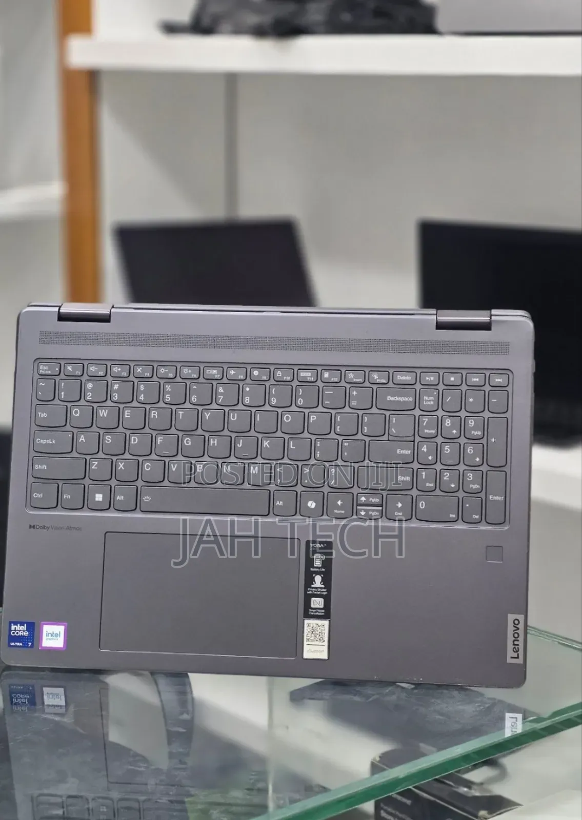 New Laptop Lenovo Yoga 7i 16GB Intel Core Ultra 7 SSD 1T