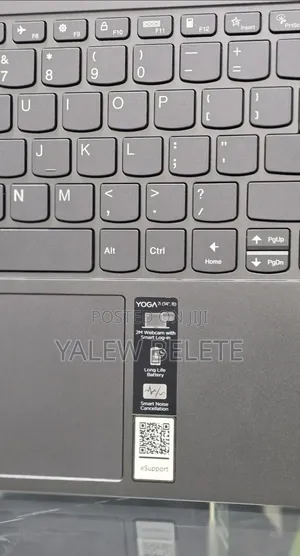New Laptop Lenovo Yoga 7i 16GB Intel Core i7 SSD 512GB