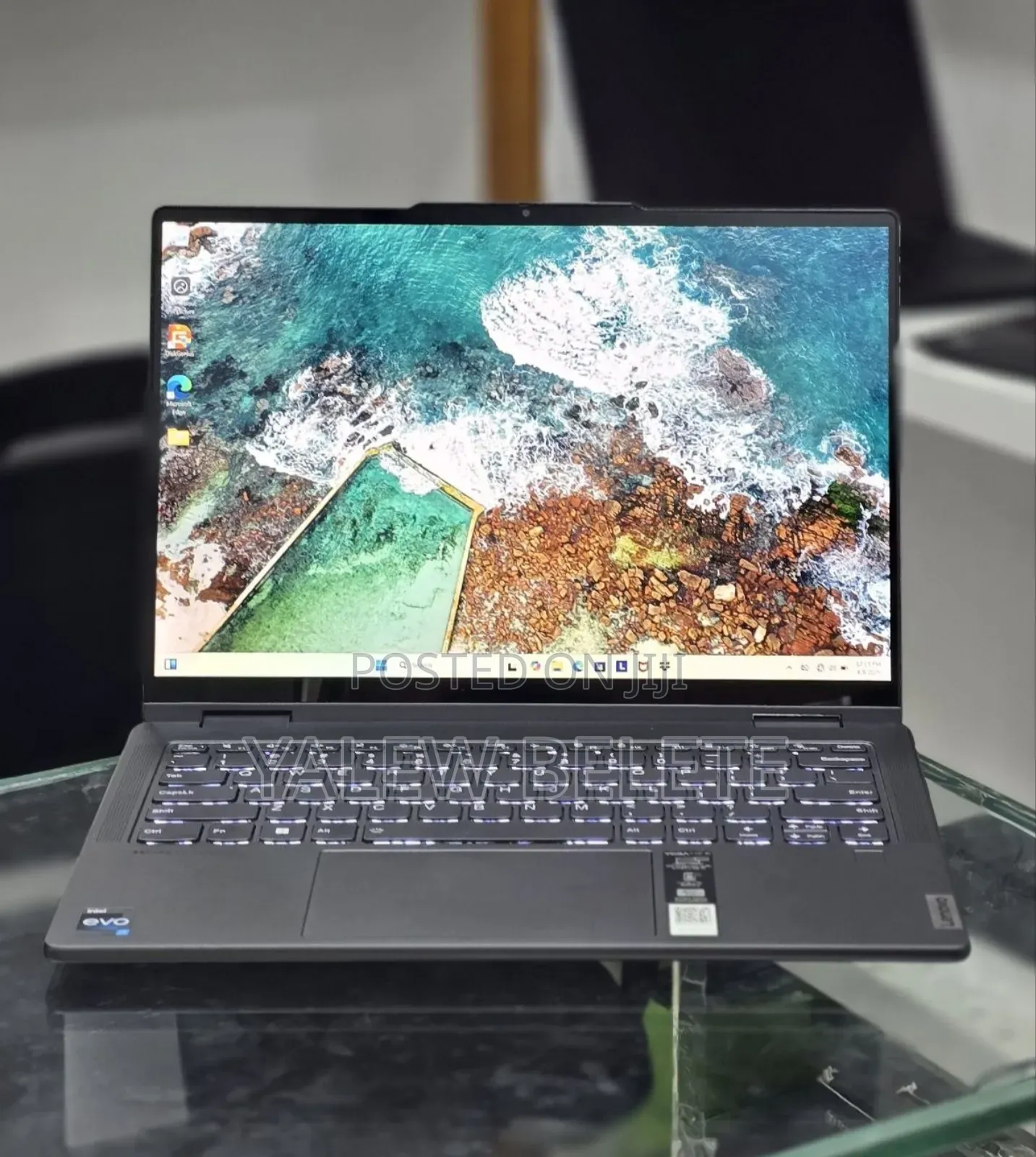 New Laptop Lenovo Yoga 7i 16GB Intel Core i7 SSD 512GB