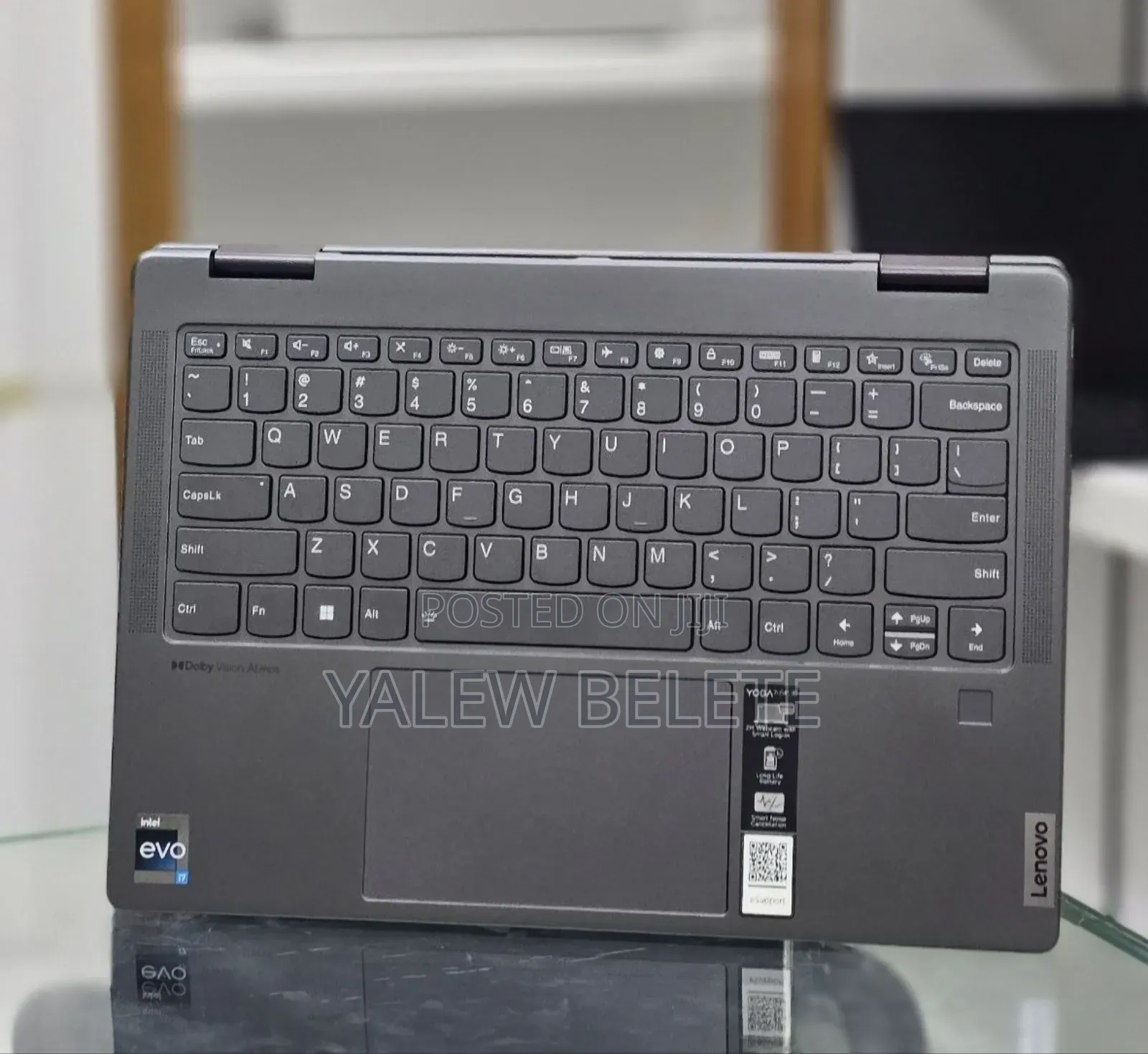 New Laptop Lenovo Yoga 7i 16GB Intel Core i7 SSD 512GB
