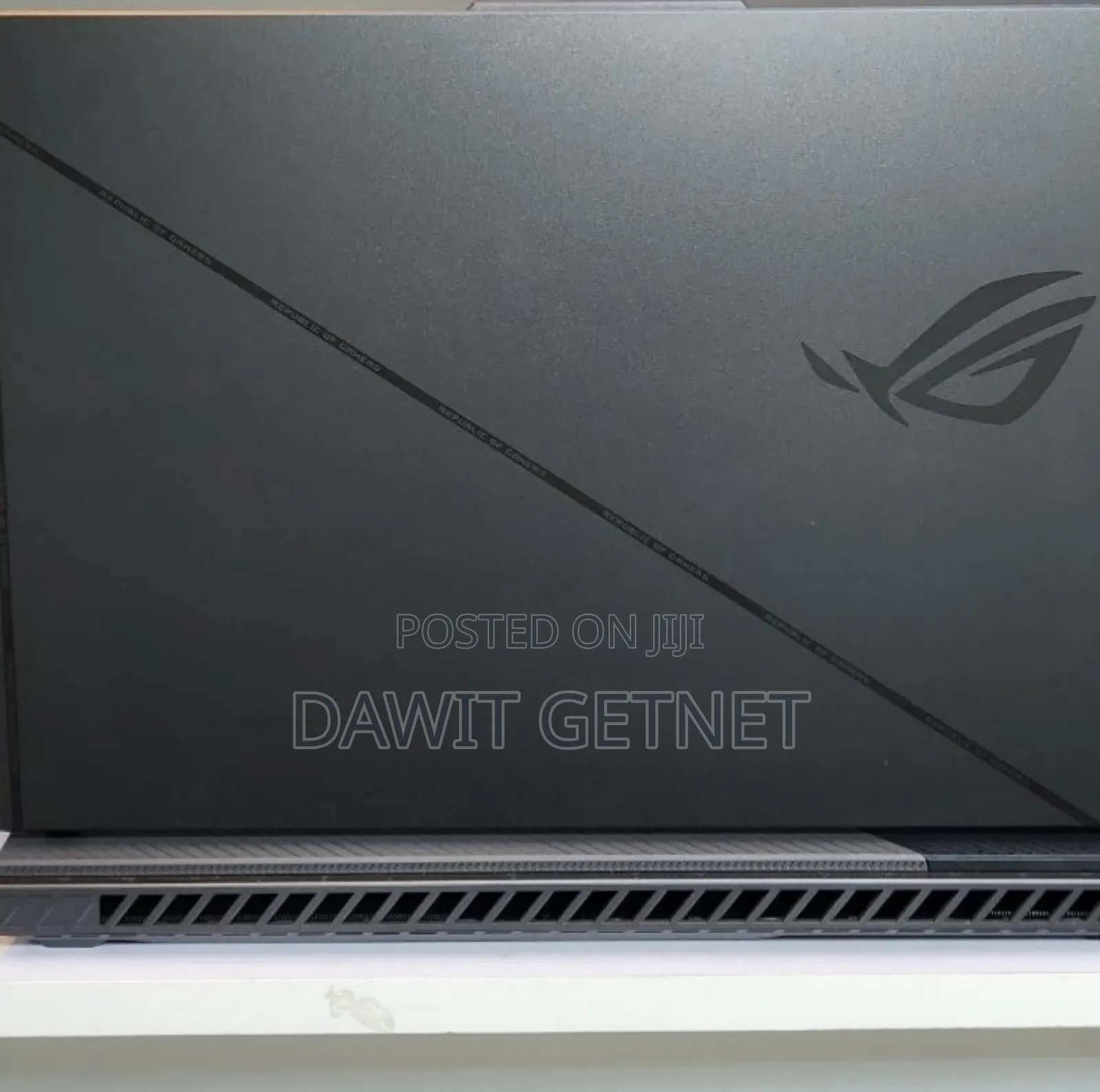 New Laptop Asus ROG Strix G15 32GB Intel Core i9 SSD 1T