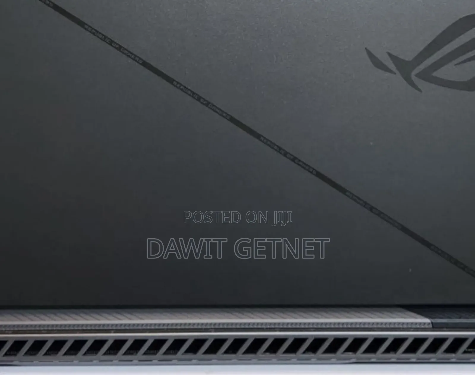 New Laptop Asus ROG Strix G15 32GB Intel Core i9 SSD 1T