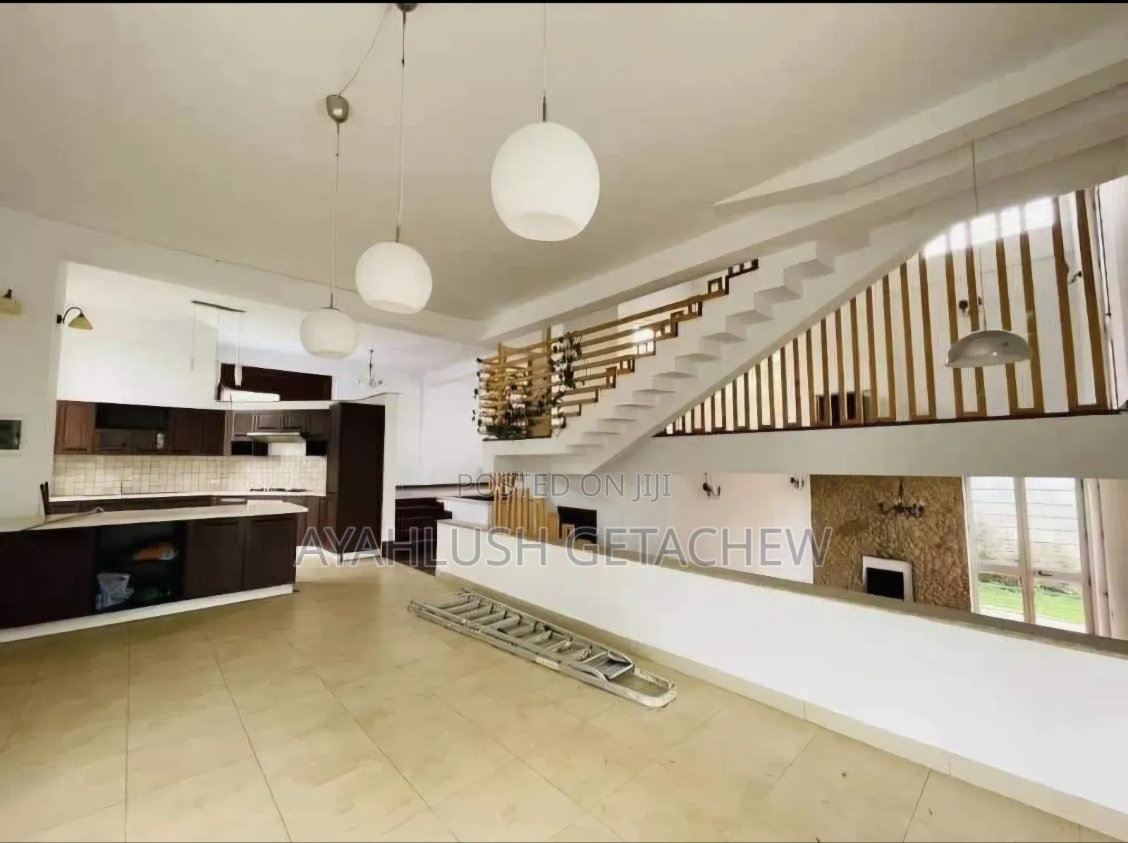 6bdrm House in Yeka for rent
