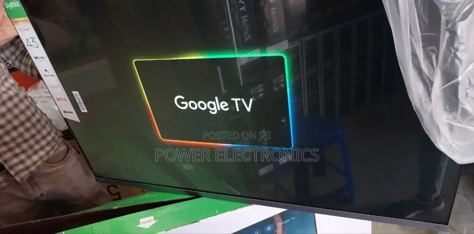 Sinex 43inch Googe Televishion