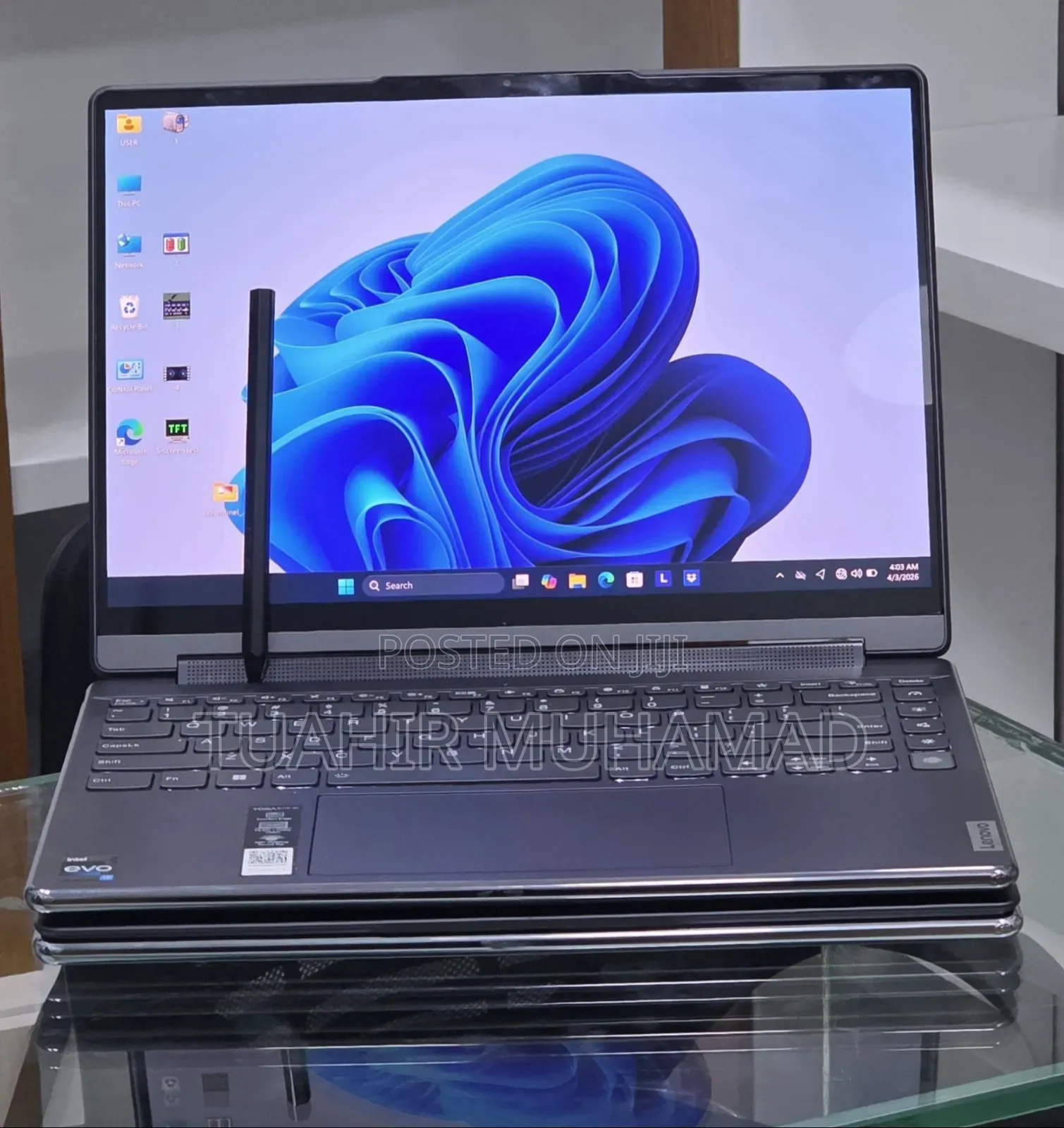 New Laptop Lenovo Yoga 9i 16GB Intel Core i7 SSD 1T
