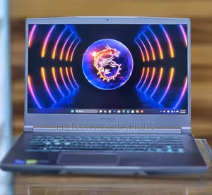New Laptop MSI GF63 16GB Intel Core i5 SSD 512GB