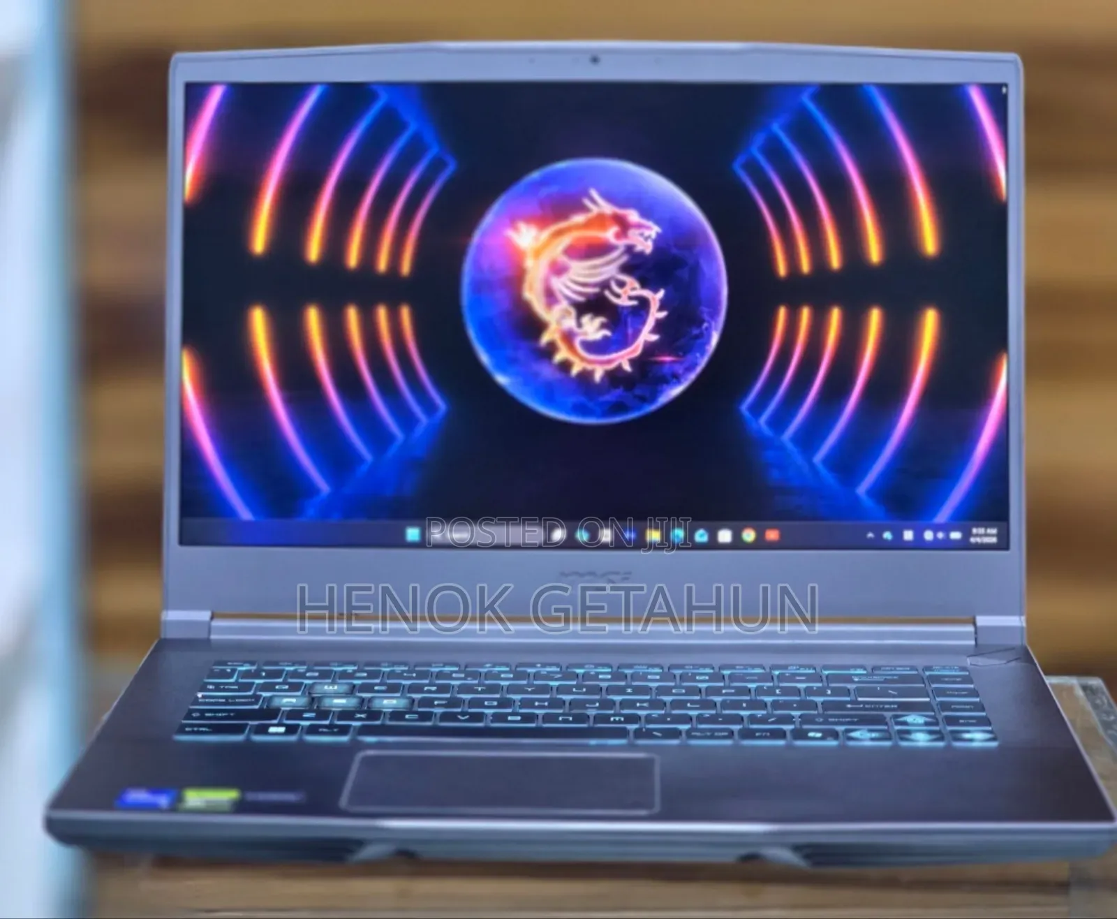 New Laptop MSI GF63 16GB Intel Core i5 SSD 512GB
