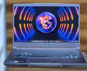 New Laptop MSI GF63 16GB Intel Core i5 SSD 512GB