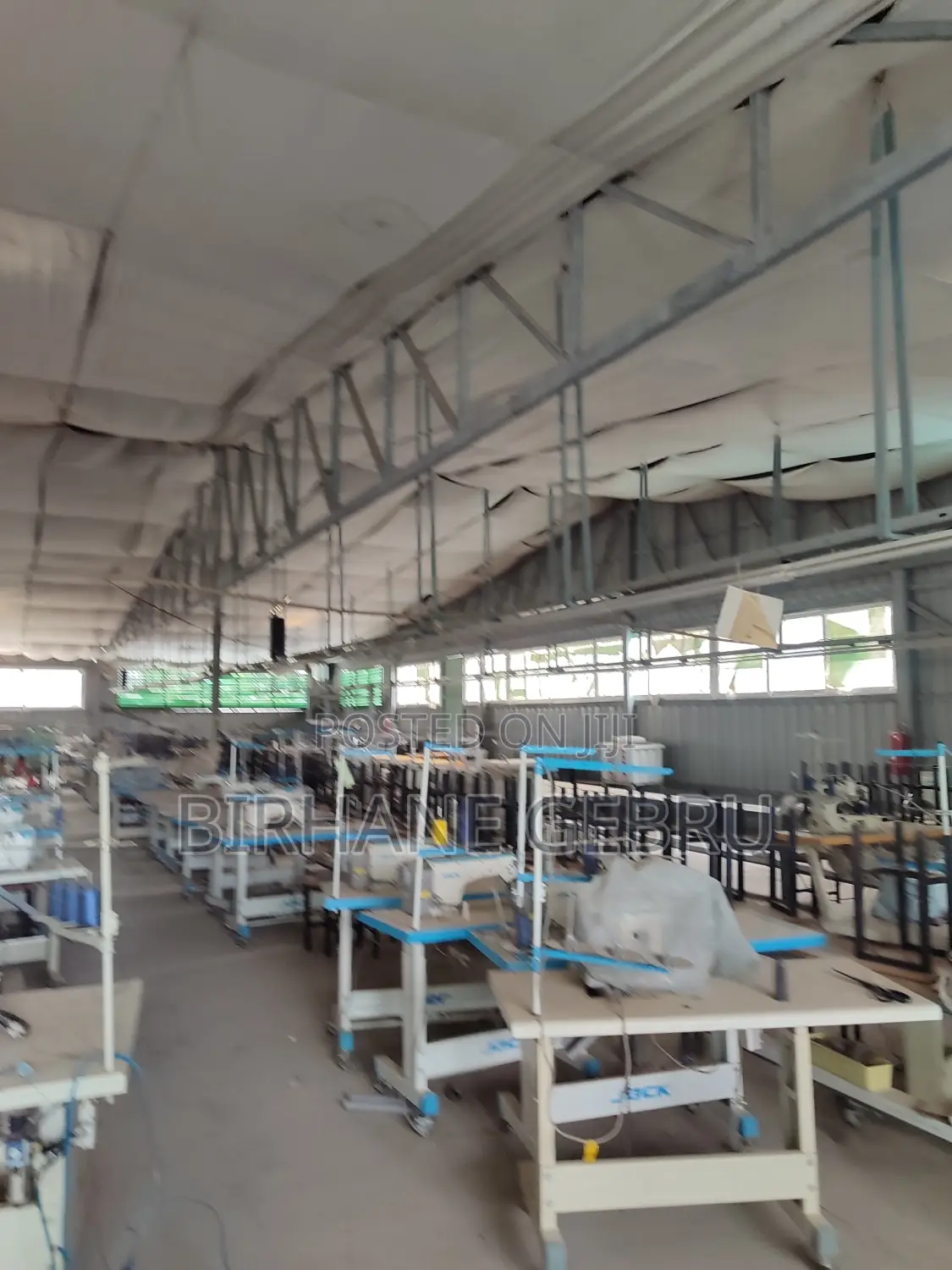 Ware House Rent for Fabric or Garment