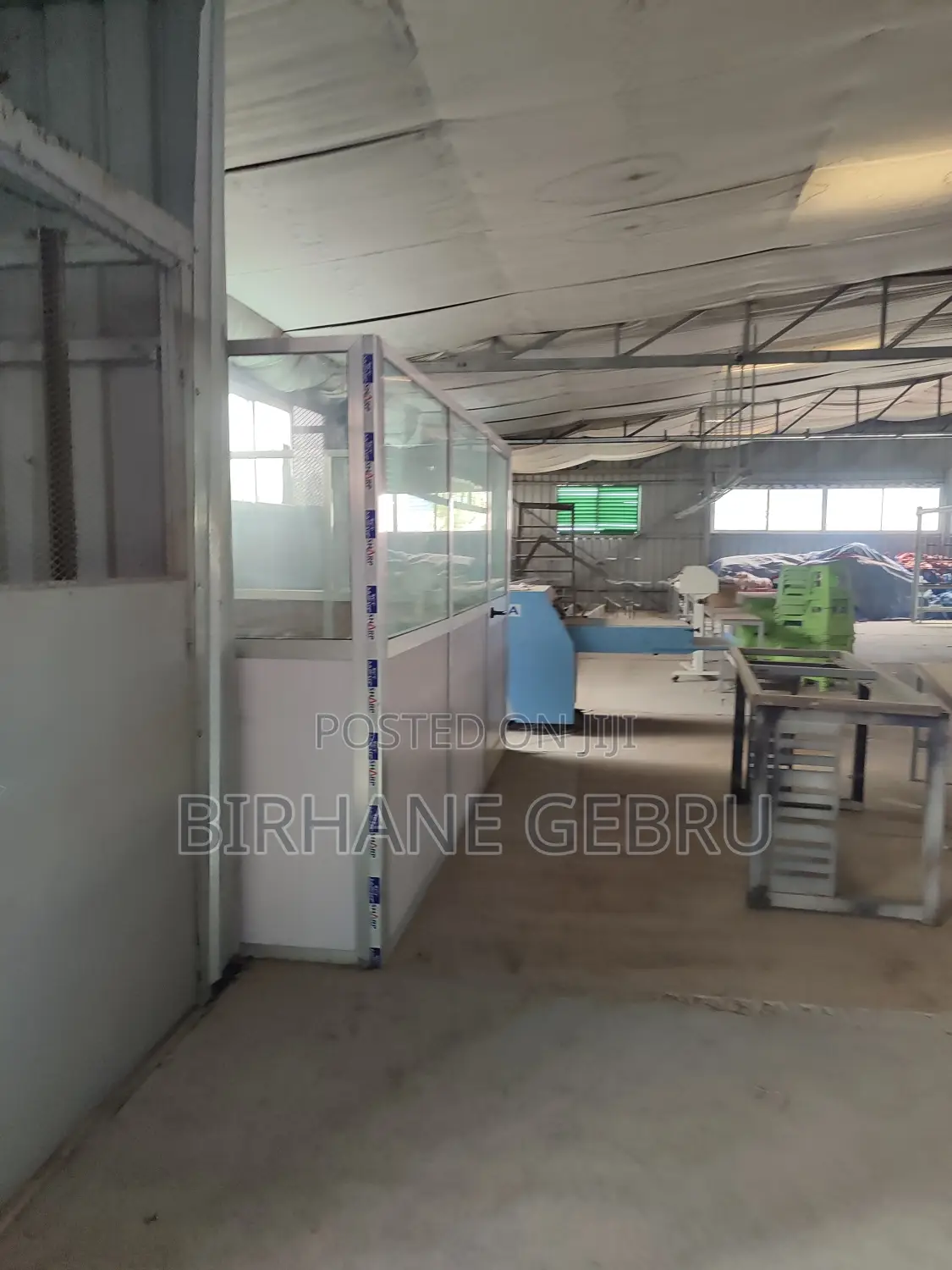 Ware House Rent for Fabric or Garment