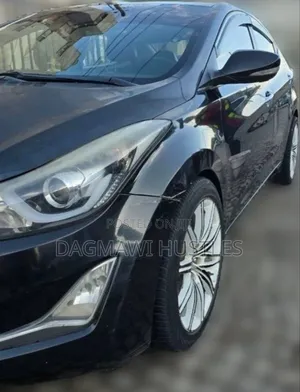 Hyundai Avante 2015 Black