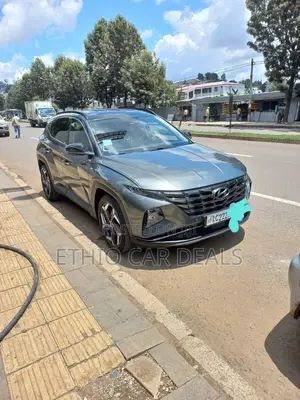 Hyundai Tucson 2021 Gray