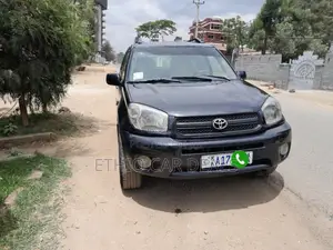 Toyota RAV4 2005 Black