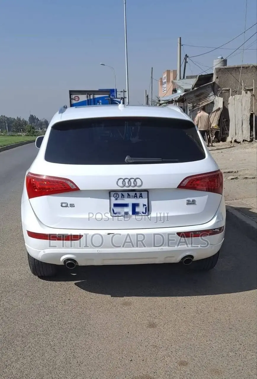 Audi Q5 2011 White