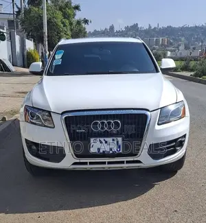 Audi Q5 2011 White