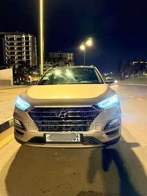 Hyundai Tucson 2020 Silver